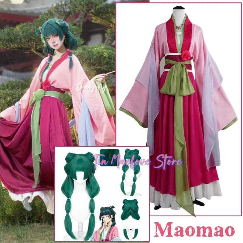 Anime The Apothecary Diaries Costume Pink Skirt Kusuriya No Cosplay Maomao CosplayHitorigoto Women Halloween Party Cosplay Suit
Anime The Apothecary Diaries Costume Pink Skirt Kusuriya No Cosplay Maomao CosplayHitorigoto Women Halloween Party Cosplay Suit