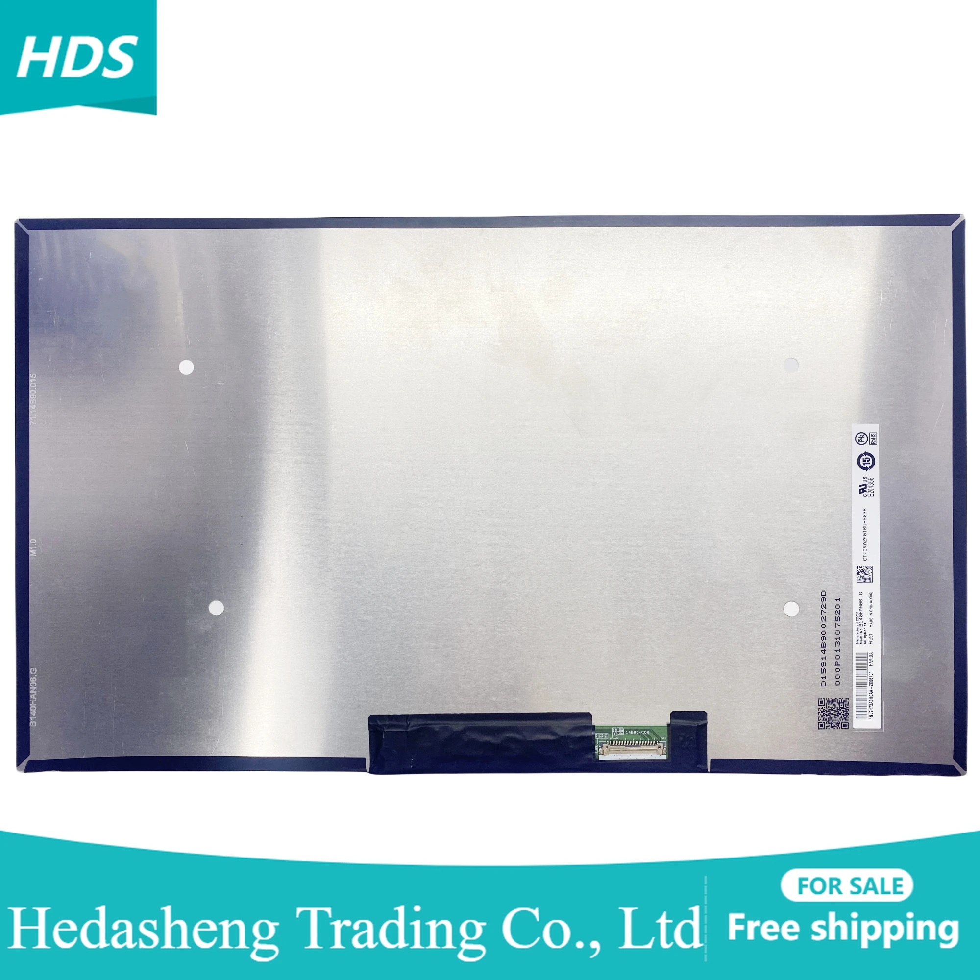 B140HAN06.G IPS Display Replacement Panel Matrix 14 inch Laptop LCD Screen
B140HAN06.G IPS Display Replacement Panel Matrix 14 inch Laptop LCD Screen