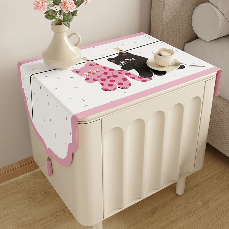 Cartoon Dustproof Cover Cloth Microwave Oven Washer Machine Lid Blanket Modern Simple Style Universal Cover Towel
Cartoon Dustproof Cover Cloth Microwave Oven Washer Machine Lid Blanket Modern Simple Style Universal Cover Towel