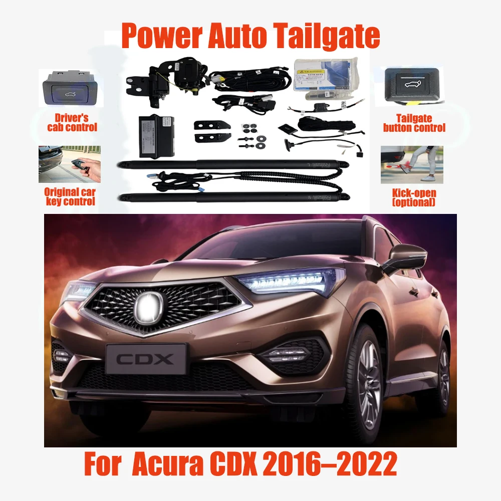 For Acura CDX 2016–2022 Electric tailgate automatic suction locks suitable Trunk modification system
For Acura CDX 2016–2022 Electric tailgate automatic suction locks suitable Trunk modification system