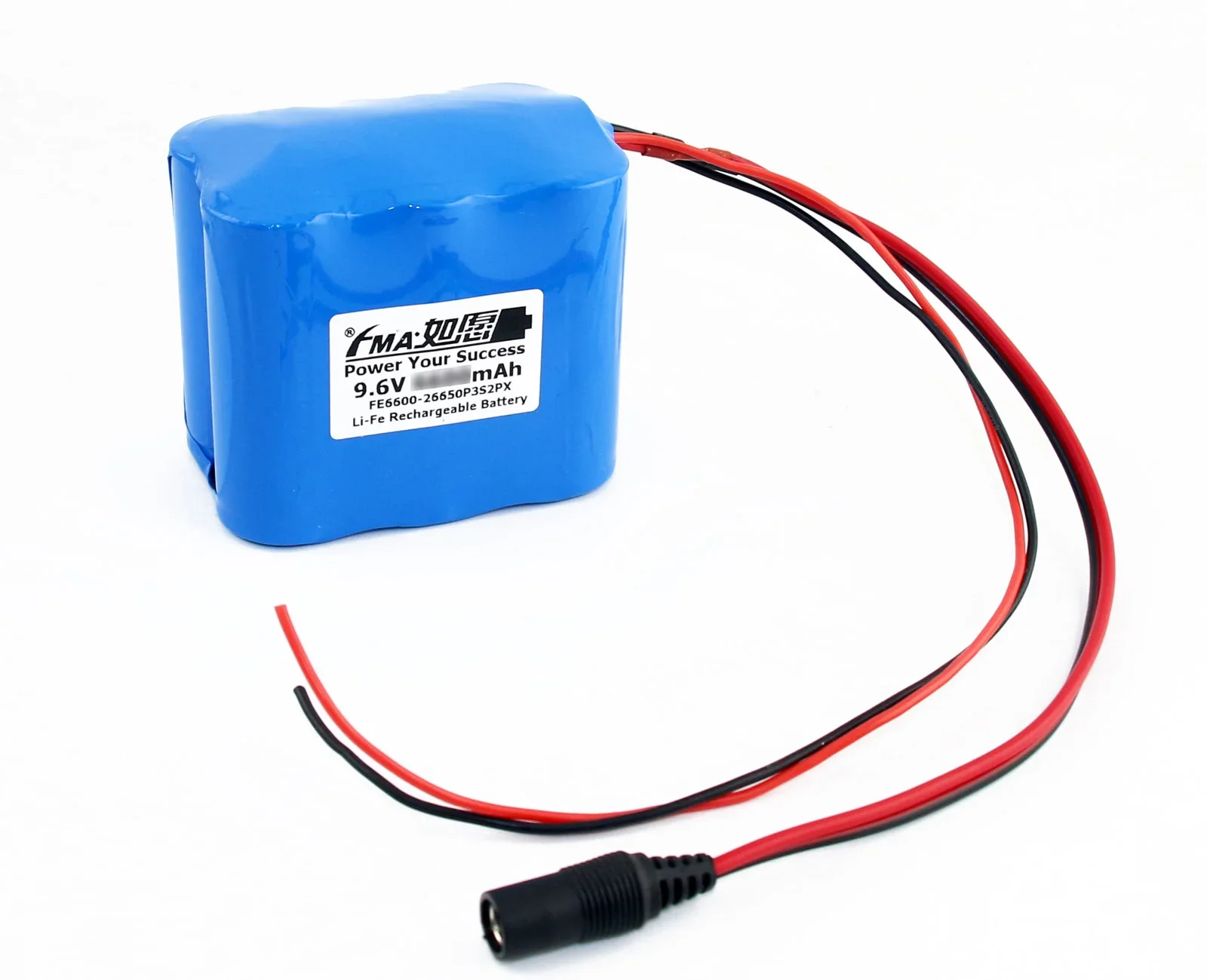FMA Rechargeable Li-Fe Game Feeder Battery 9.9v 6800Ah DIY Sealed Lead Acid 9V Cell 3S2PX
FMA Rechargeable Li-Fe Game Feeder Battery 9.9v 6800Ah DIY Sealed Lead Acid 9V Cell 3S2PX