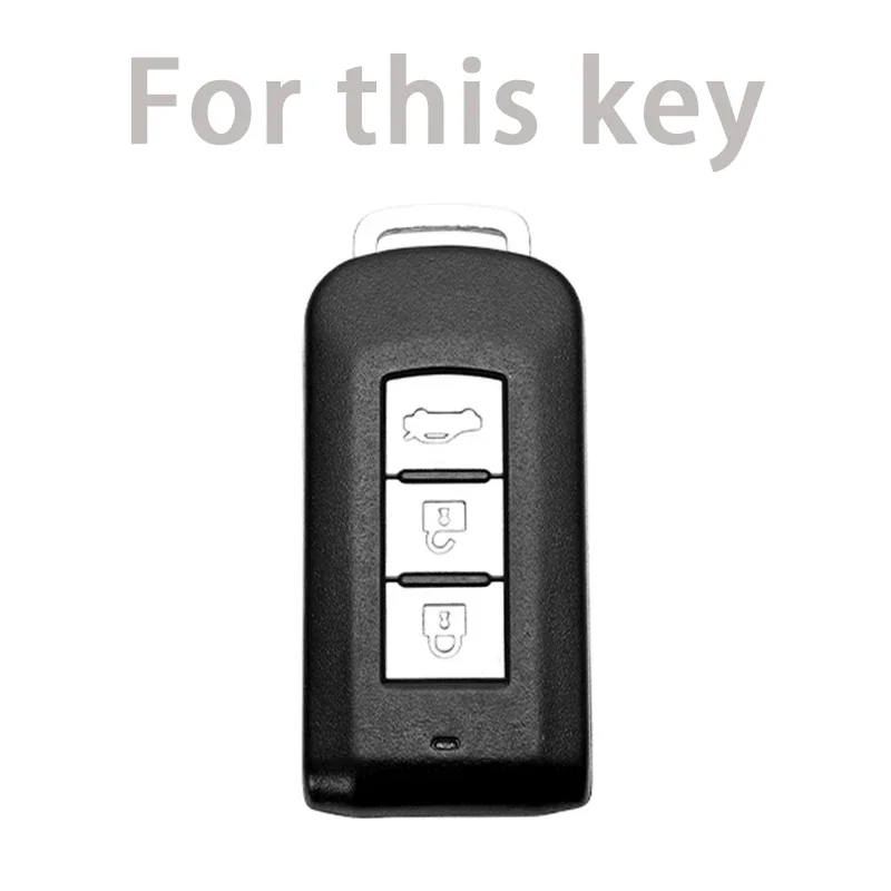 1pcs For Mitsubishi Outlander 2015 2017 Xpander Triton ASX LANCER Pajero Sport 3 2020G Eclipse Cross L200 TPU Car Key Case Cover
1pcs For Mitsubishi Outlander 2015 2017 Xpander Triton ASX LANCER Pajero Sport 3 2020G Eclipse Cross L200 TPU Car Key Case Cover