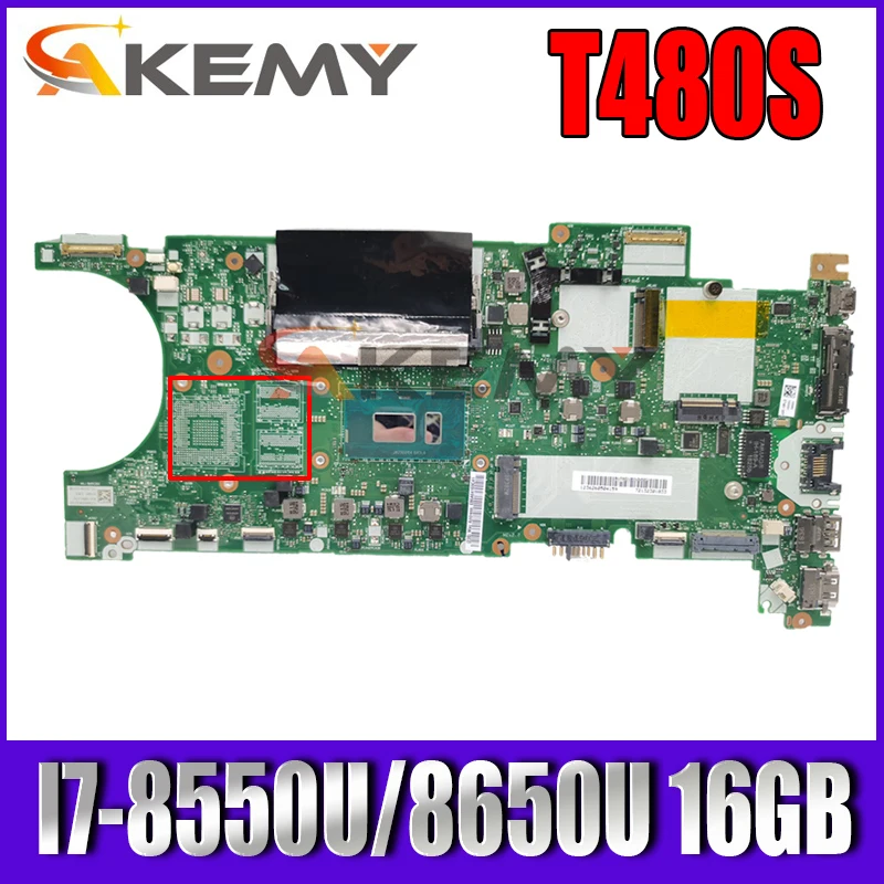 Материнская плата для ноутбука LENOVO Thinkpad T480S NM-B471 i5-8250U i5-8350U i7-8550U с оперативной памятью 02HL838 01LV606, материнская плата для ноутбука
Материнская плата для ноутбука LENOVO Thinkpad T480S NM-B471 i5-8250U i5-8350U i7-8550U с оперативной памятью 02HL838 01LV606, материнская плата для ноутбука