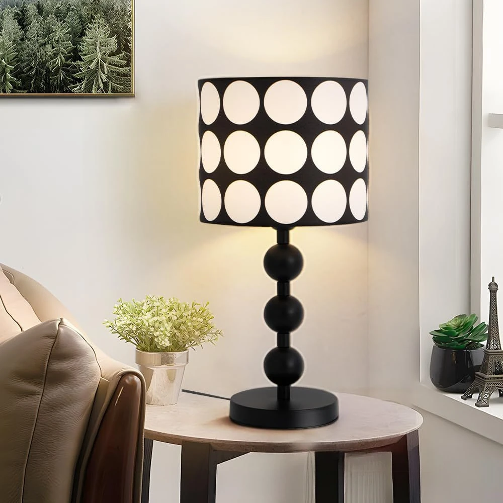 Hot Sale French Nordic Polka Dot Lamp Shade Living Room Sofa Study Bedroom Bedside Ambient Light
Hot Sale French Nordic Polka Dot Lamp Shade Living Room Sofa Study Bedroom Bedside Ambient Light