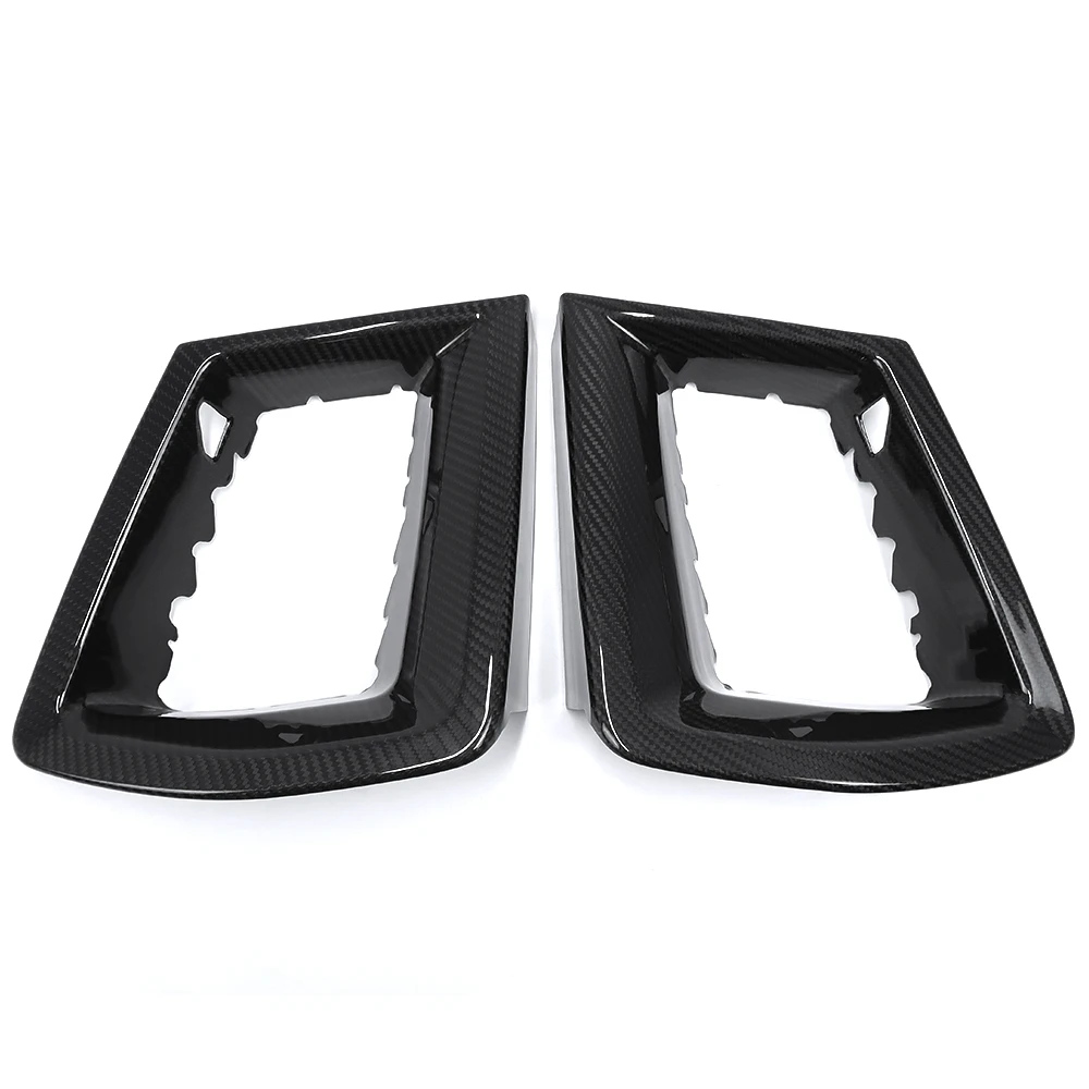 for Ford Mustang S650 GT 2024+ Front Grille Side Air Vent Frame Exterior Dry Carbon Fiber Car Exterior Accessories
for Ford Mustang S650 GT 2024+ Front Grille Side Air Vent Frame Exterior Dry Carbon Fiber Car Exterior Accessories