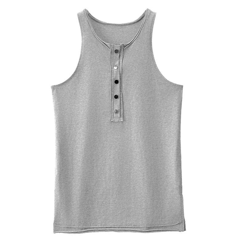 Chic Basic Henley Tank Top Women's Button Up Sleeveless Slim Fit Casual Summer Cami Top
Chic Basic Henley Tank Top Women's Button Up Sleeveless Slim Fit Casual Summer Cami Top