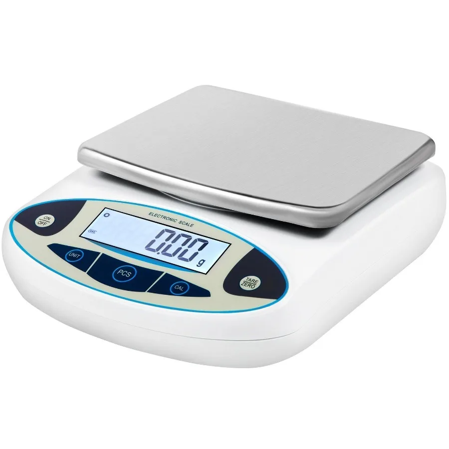 Analytical Balance 5000g x 0.01g Accuracy Lab Scale High Precision Electronic Analytical Balance 13 Units Conversion Counting
Analytical Balance 5000g x 0.01g Accuracy Lab Scale High Precision Electronic Analytical Balance 13 Units Conversion Counting