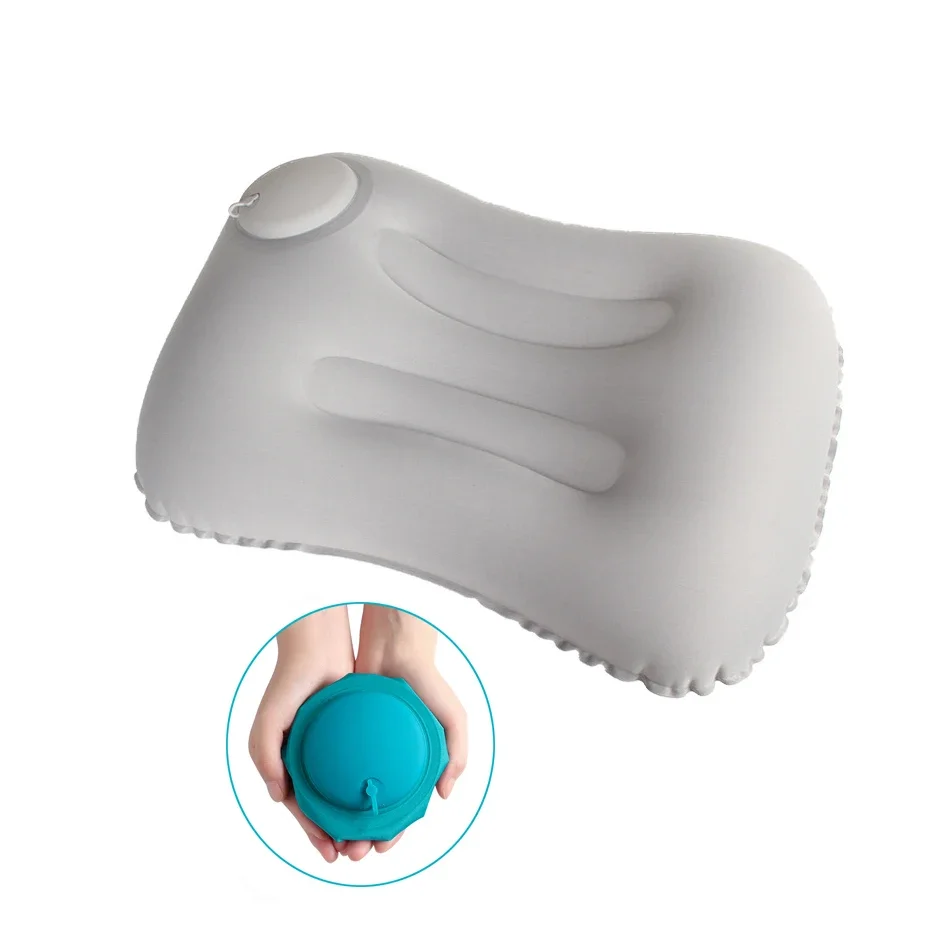 Rectangular air inflatingpress pump portable folding neck camping inflatable travel pillow
Rectangular air inflatingpress pump portable folding neck camping inflatable travel pillow
