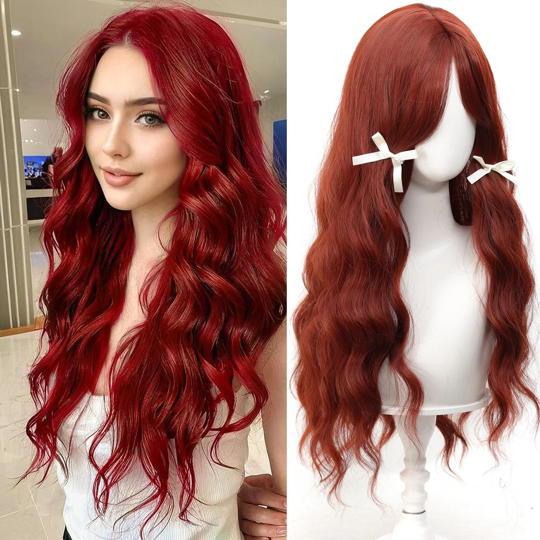 XIYUE синтетический кружевной синий волнистый парик для женщин, средняя часть, вьющиеся, естественный вид, термостойкое волокно на каждый день 
XIYUE синтетический кружевной синий волнистый парик для женщин, средняя часть, вьющиеся, естественный вид, термостойкое волокно на каждый день