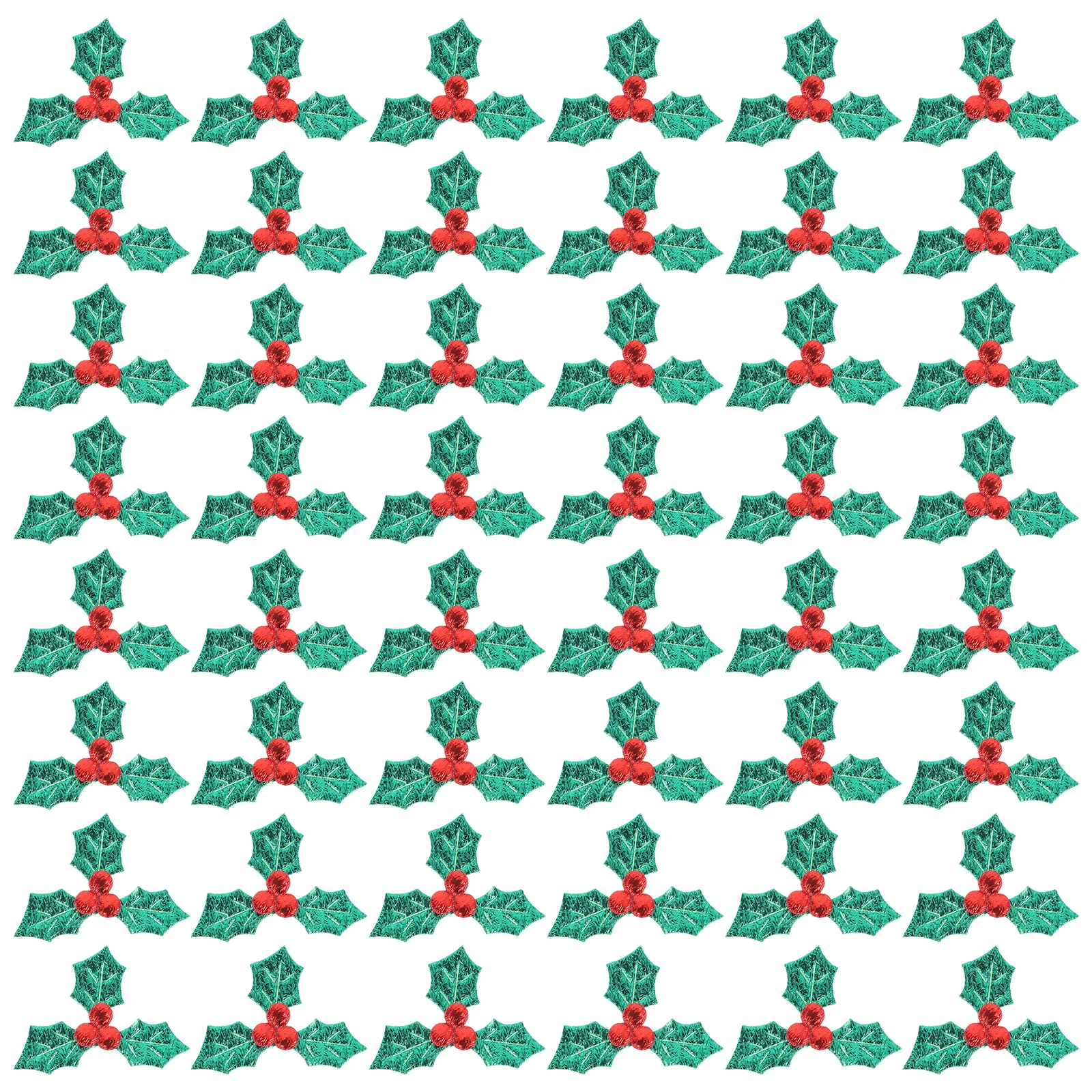 100pcs Leaf Ornaments Holly Crafts Leaves Berry Decor Christmas DIY Embellishments Cloth Elegant Special Design Xmas Party
100pcs Leaf Ornaments Holly Crafts Leaves Berry Decor Christmas DIY Embellishments Cloth Elegant Special Design Xmas Party