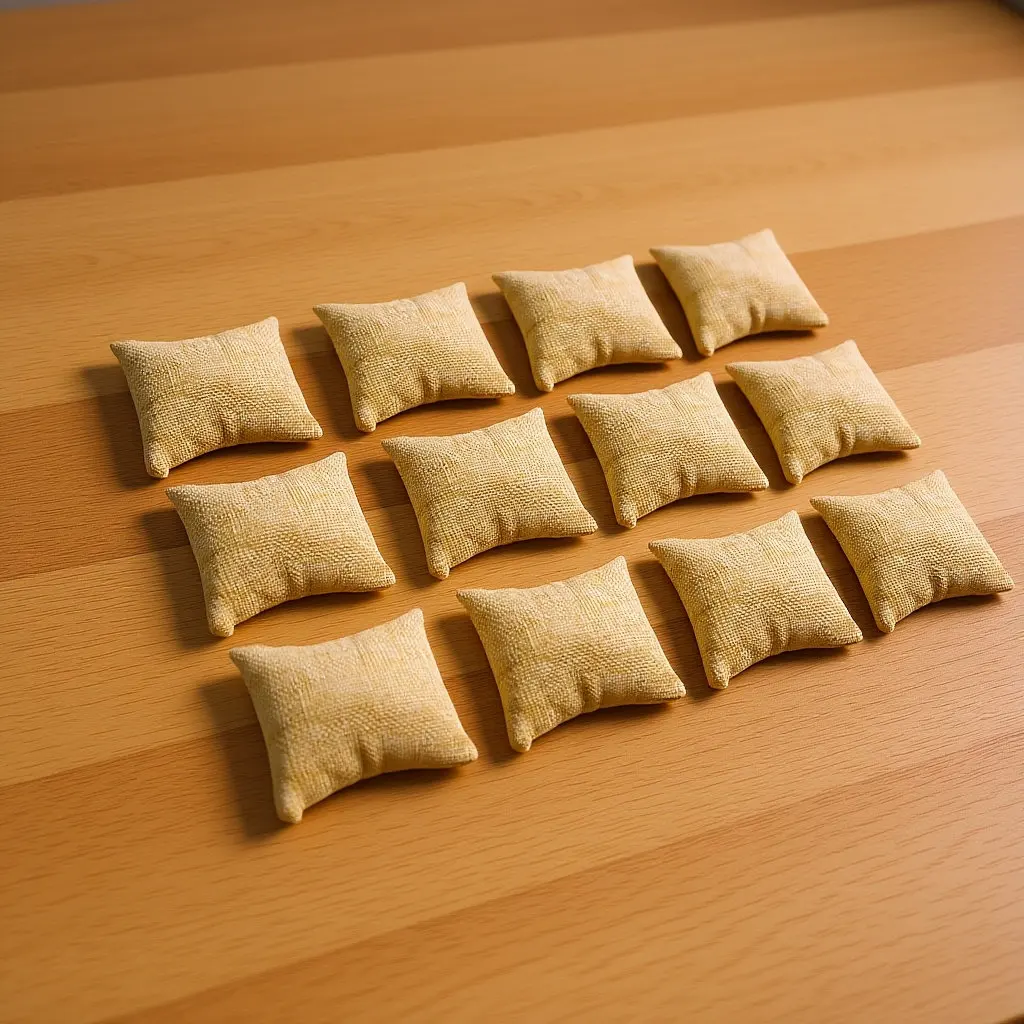 Набор из 12 универсальных подушек для часов: мягкие, текстурированные, с надежной фиксацией, для демонстрации ювелирных изделий, браслетов, браслетов-манжет, анклетов, в коробках
Набор из 12 универсальных подушек для часов: мягкие, текстурированные, с надежной фиксацией, для демонстрации ювелирных изделий, браслетов, браслетов-манжет, анклетов, в коробках