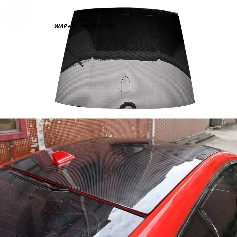 Car Roof Facelift Carbon Fiber for Mustang S650 2024+ Upgrade Car Accessories Conversion Kit Body Kit
Car Roof Facelift Carbon Fiber for Mustang S650 2024+ Upgrade Car Accessories Conversion Kit Body Kit