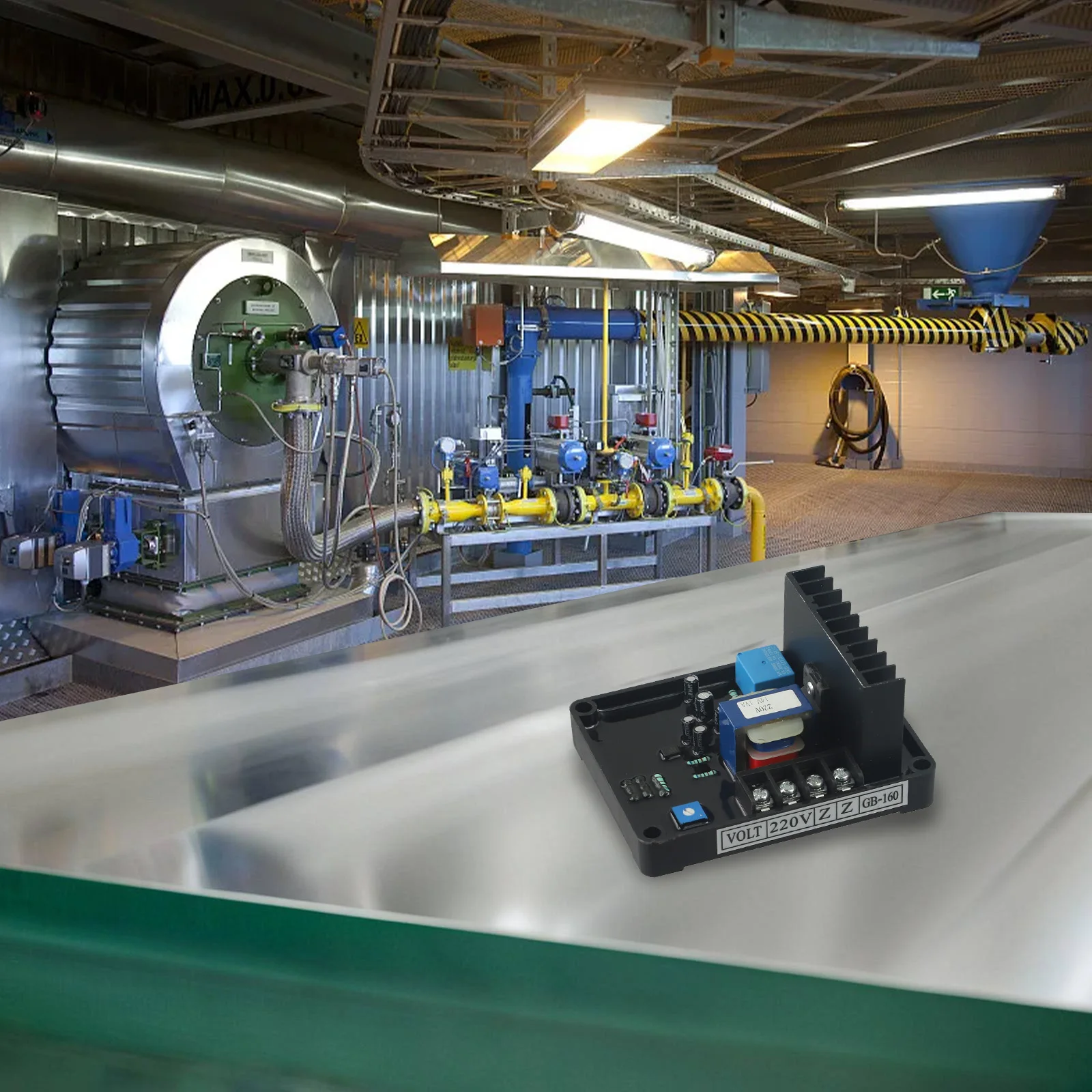 Generator Maintenance ST Alternator Regulator Standard Shunt Current Voltage Regulation Rate Excitation Voltage
Generator Maintenance ST Alternator Regulator Standard Shunt Current Voltage Regulation Rate Excitation Voltage