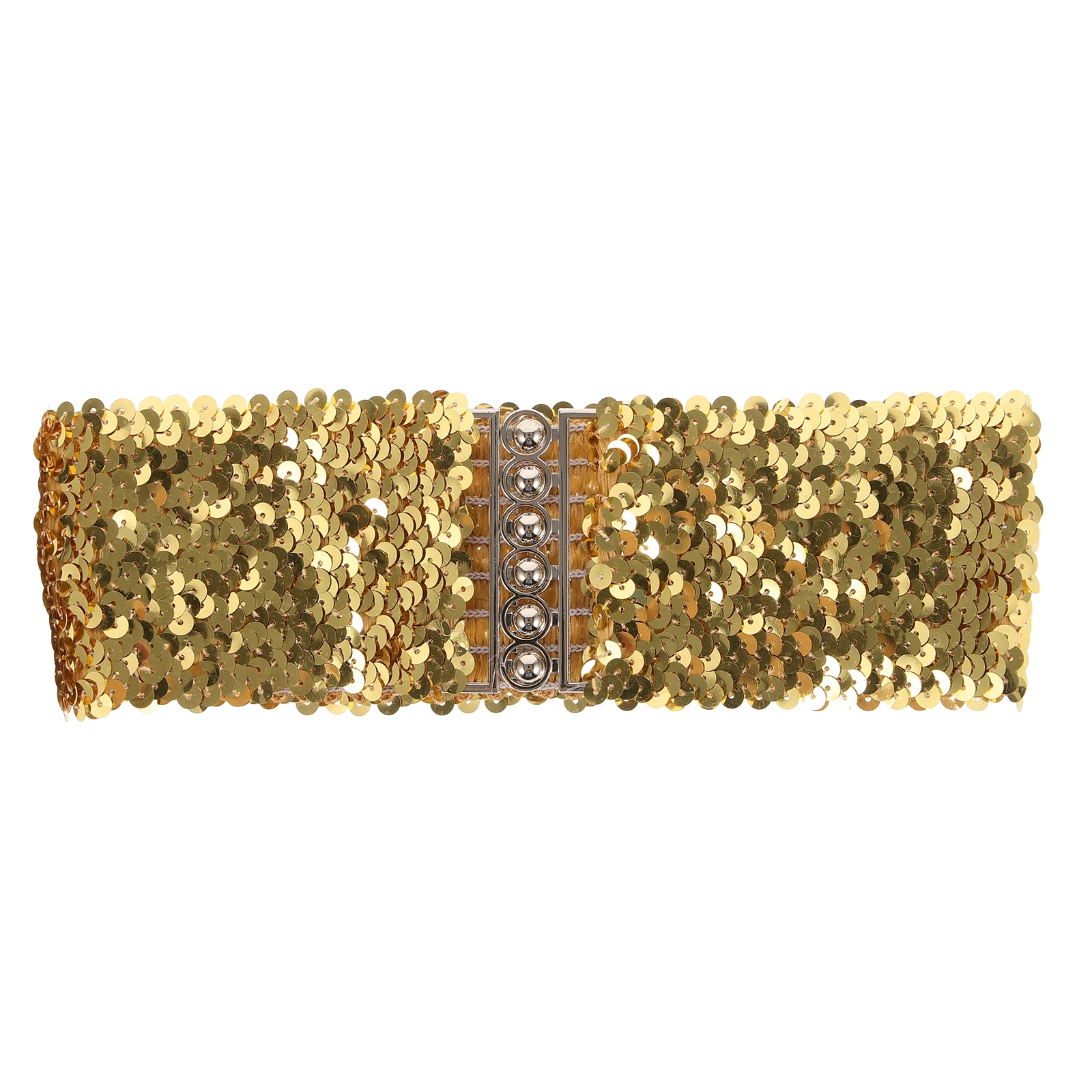 Sequin for Silver Elastic Dress Waist Fashion Buckle Stretchy Cinch Belt Wide Elastic Belt For Women Dress Belts Women Belts
Sequin for Silver Elastic Dress Waist Fashion Buckle Stretchy Cinch Belt Wide Elastic Belt For Women Dress Belts Women Belts