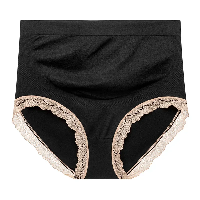 High Waist Lace Maternity Panties - Breathable Nylon Briefs for Pregnant Women (Belly Support)
High Waist Lace Maternity Panties - Breathable Nylon Briefs for Pregnant Women (Belly Support)