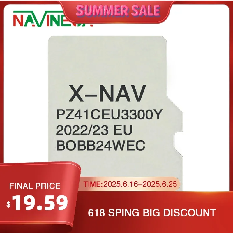 Sat Nav X-NAV Maps 8GBPZ41C-EU330-0Y TF Card for Toyota AYGO Europe RU UK 2023 Car Accessories Free Delivery
Sat Nav X-NAV Maps 8GBPZ41C-EU330-0Y TF Card for Toyota AYGO Europe RU UK 2023 Car Accessories Free Delivery