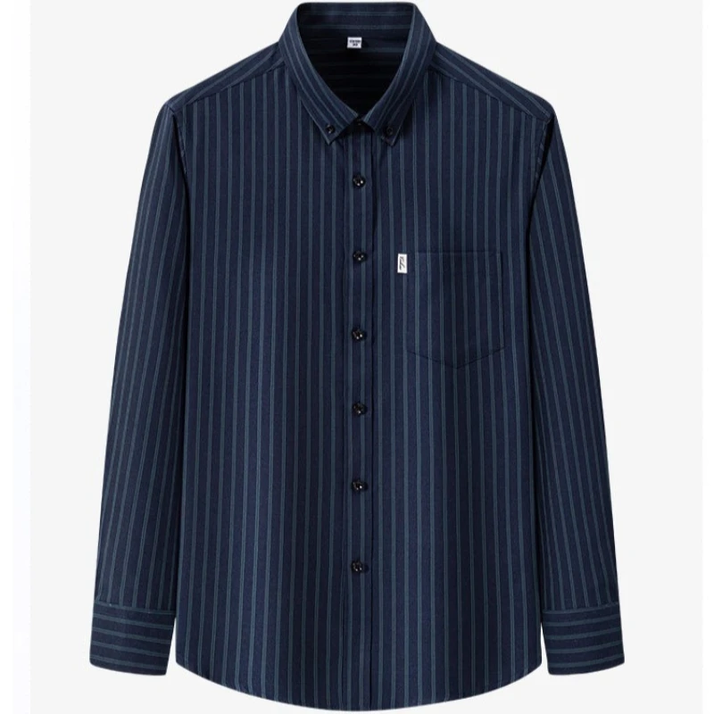 Men's 100% Cotton Shirt Long Sleeve Plaid Oxford Oxford Mens Shirts Long Sleeve Regular Fit Fashion Button Man White Dress Shirt
Men's 100% Cotton Shirt Long Sleeve Plaid Oxford Oxford Mens Shirts Long Sleeve Regular Fit Fashion Button Man White Dress Shirt