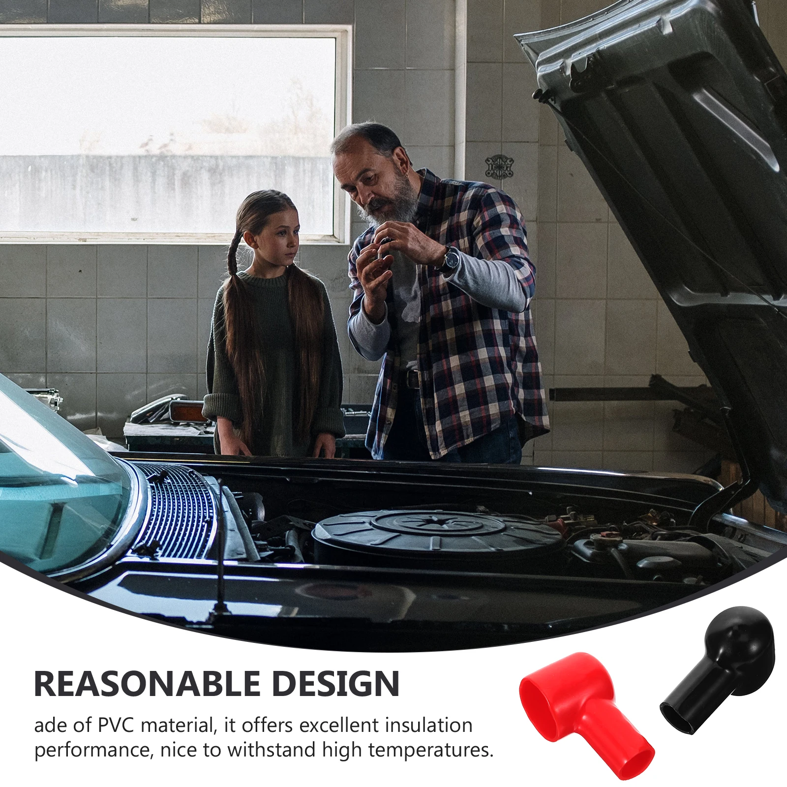 20pcs Terminal Covers Auto Insulation Protectors Caps Marine Wear Resistant Pvc Material Car Boat Replacement Positive
20pcs Terminal Covers Auto Insulation Protectors Caps Marine Wear Resistant Pvc Material Car Boat Replacement Positive