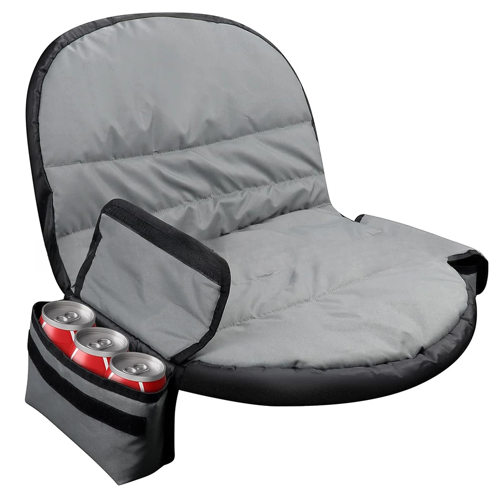 Elastic Fit Mower Seat Cover Elastic Fit AS SHOWN Tractor Seat Cover Rear Storage Bag Snug Fit For Lawn Maintenance
Elastic Fit Mower Seat Cover Elastic Fit AS SHOWN Tractor Seat Cover Rear Storage Bag Snug Fit For Lawn Maintenance