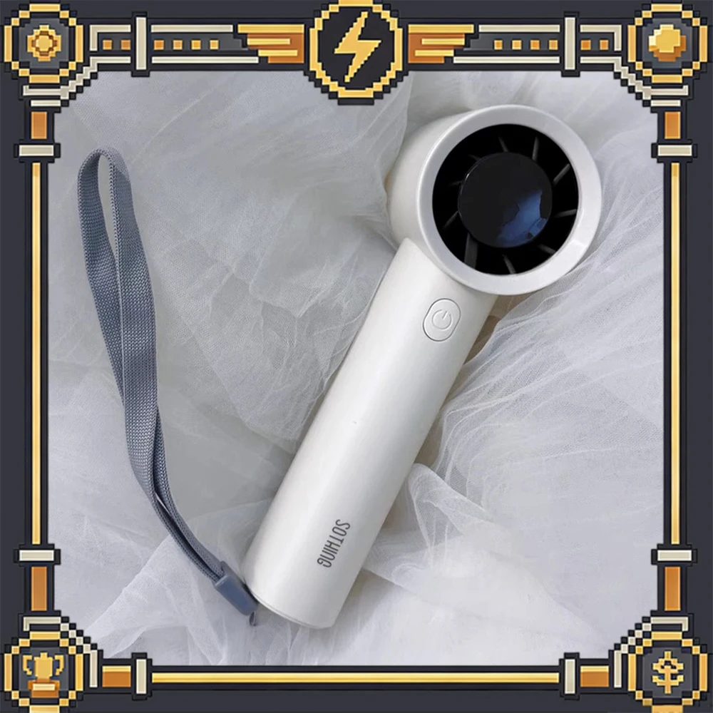 SOTHING Engine Mini Handheld Fan Turbocharged Ultra-High Speed Handheld Small Fan LED Wisdom Digital Display Light Weight Gifts
SOTHING Engine Mini Handheld Fan Turbocharged Ultra-High Speed Handheld Small Fan LED Wisdom Digital Display Light Weight Gifts