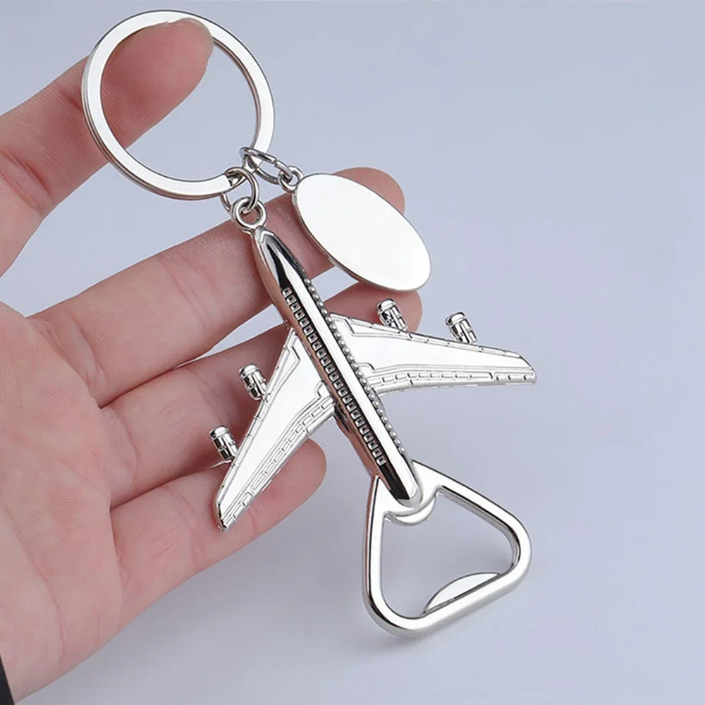 1 шт., брелок для открывания бутылок в форме самолета
1 шт., брелок для открывания бутылок в форме самолета