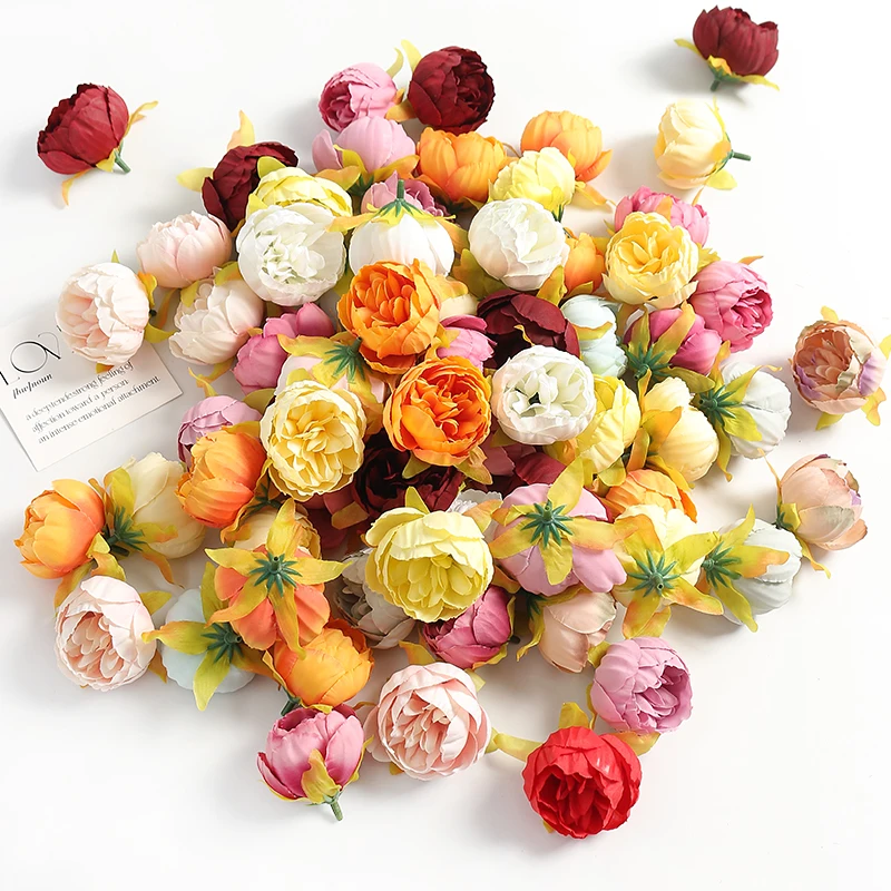 10/20Pcs Peony Artificial Flowers Fake Flowers for Home Decor Wedding Marriage Decoration Supplies DIY Bride Wreath Accessories
10/20Pcs Peony Artificial Flowers Fake Flowers for Home Decor Wedding Marriage Decoration Supplies DIY Bride Wreath Accessories