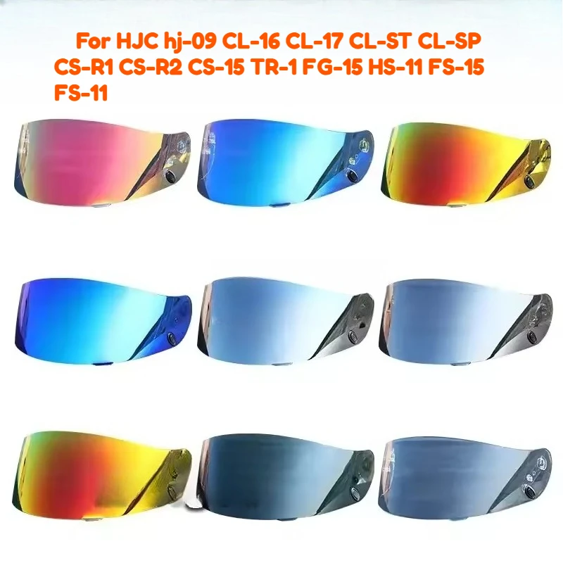 Motorcycle Helmet Visor for HJC HJ-09 CL-16 CL-17 CL-ST CL-SP CS-R1 CS-R2 CS-R3 CS-15 TR-1 Full Face Helmet Glasses Lens
Motorcycle Helmet Visor for HJC HJ-09 CL-16 CL-17 CL-ST CL-SP CS-R1 CS-R2 CS-R3 CS-15 TR-1 Full Face Helmet Glasses Lens