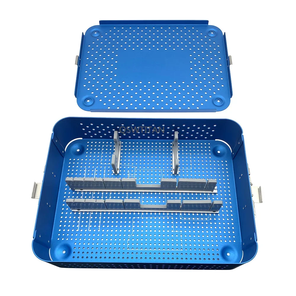 Disinfection Case for Orthopedic Bone Drill Oscillating Saw Medical Sterilization Tray Box
Disinfection Case for Orthopedic Bone Drill Oscillating Saw Medical Sterilization Tray Box