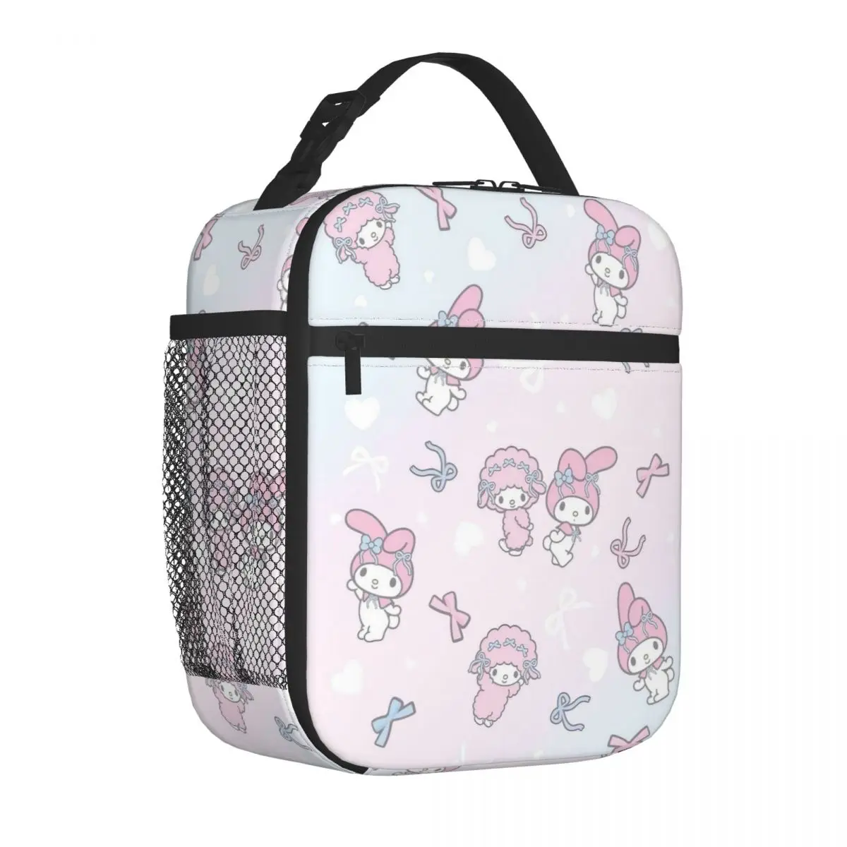My Melody Insulated Lunch Bag Portable Cute Cartoon Meal Container Cooler Bag Tote Lunch Box College Travel Girl Boy
My Melody Insulated Lunch Bag Portable Cute Cartoon Meal Container Cooler Bag Tote Lunch Box College Travel Girl Boy