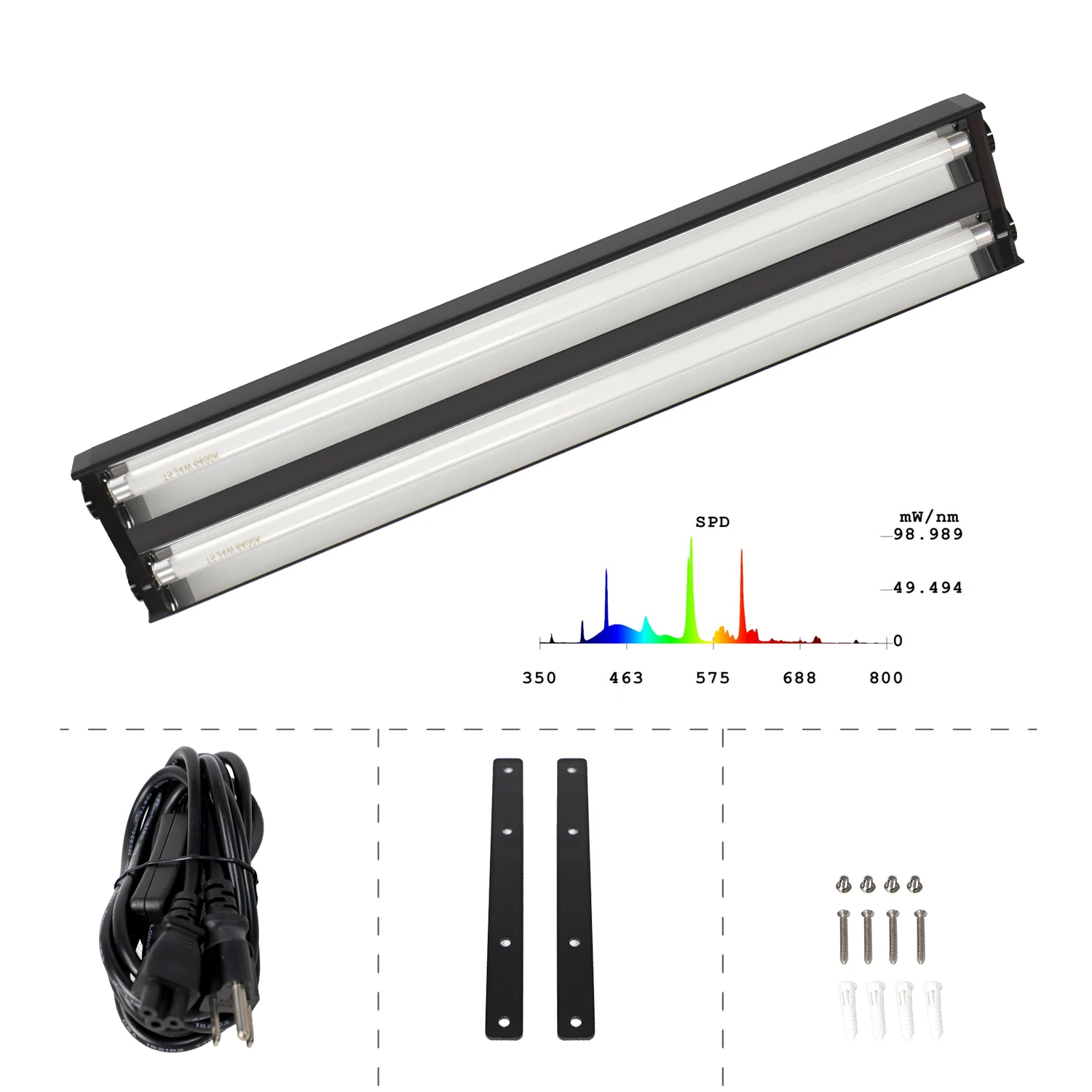 US EU 24W 48W 80W 100W Reptile Dual Lamp Fluorescent fixture T5 Reptile Lights for Reptile Glass Terrarium
US EU 24W 48W 80W 100W Reptile Dual Lamp Fluorescent fixture T5 Reptile Lights for Reptile Glass Terrarium