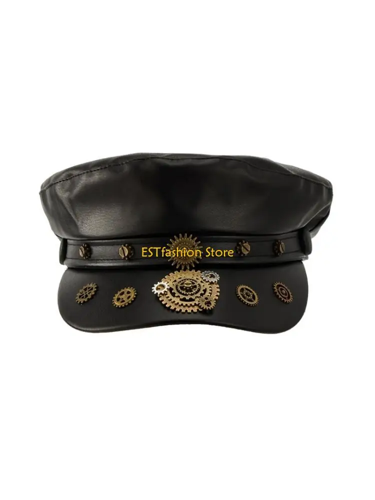 Y5GC Handmade Gear Elegant British Painter Hat Cabbie Flat Baker Boy Hat
Y5GC Handmade Gear Elegant British Painter Hat Cabbie Flat Baker Boy Hat