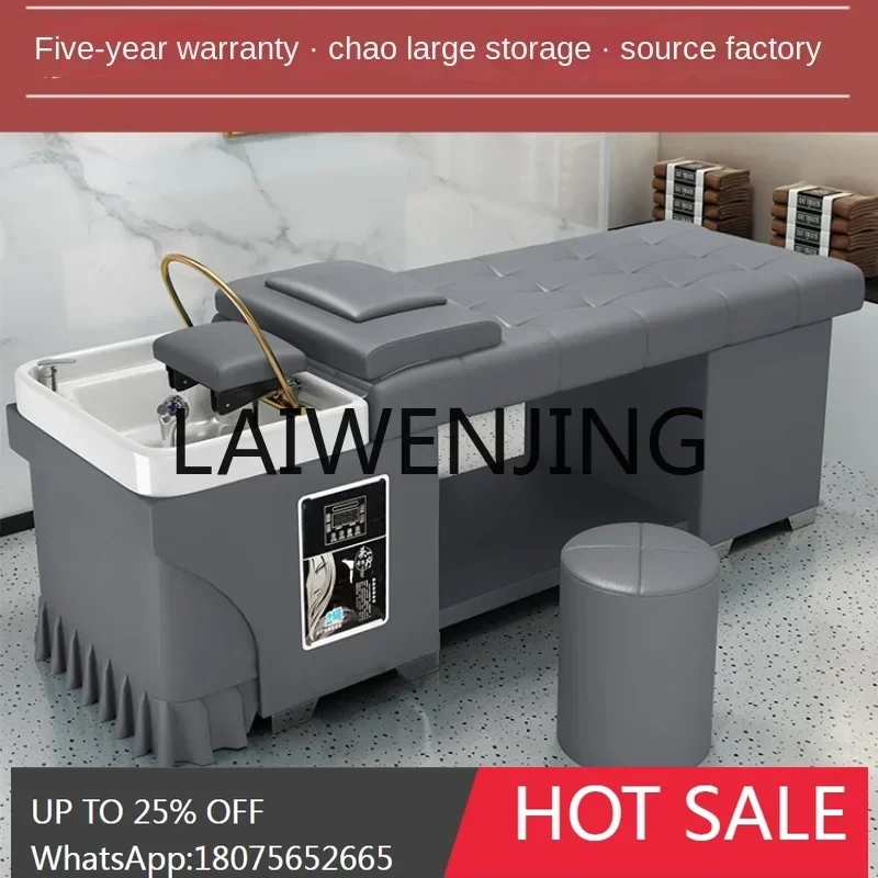 Hair treatment shampoo bed barber shop special Thai massage beauty salon hair salon water circulation fumigation
Hair treatment shampoo bed barber shop special Thai massage beauty salon hair salon water circulation fumigation