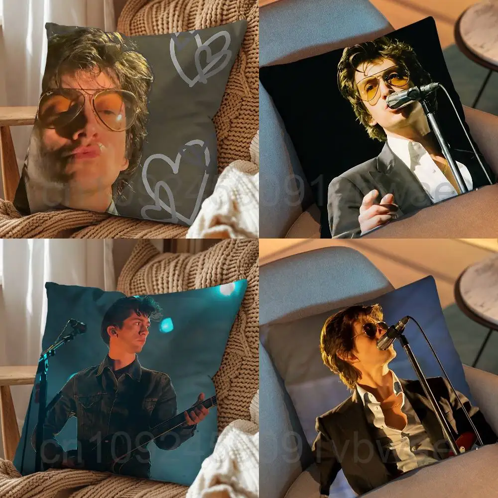 BGM 505 Singer Alex Turner day gift Pillow Case Living Room Sofa Cushion Cover Suitable For Home Bedroom Room custom Decoration
BGM 505 Singer Alex Turner day gift Pillow Case Living Room Sofa Cushion Cover Suitable For Home Bedroom Room custom Decoration