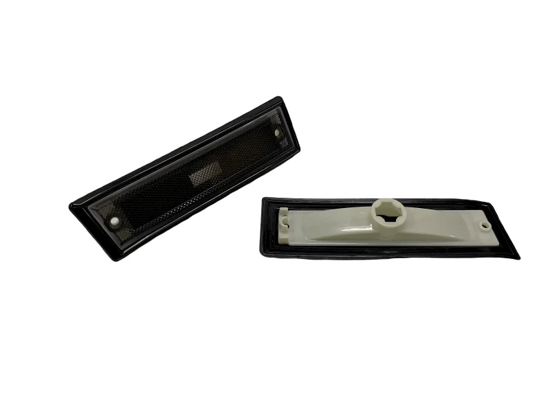 Black Lens With Black Trim Front Side Marker Light For Chevrolet GMC CK Pick Up Blazer Jimmy 1981-1991
Black Lens With Black Trim Front Side Marker Light For Chevrolet GMC CK Pick Up Blazer Jimmy 1981-1991