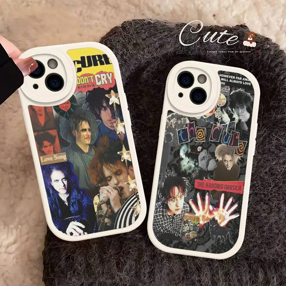 Hot Rock The C-CureS Band Phone Case For IPhone 16 15 14 13 12 11 Pro Max Plus Leather Soft Cover
Hot Rock The C-CureS Band Phone Case For IPhone 16 15 14 13 12 11 Pro Max Plus Leather Soft Cover