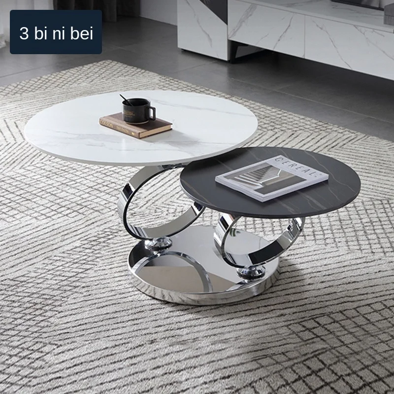 Nordic Stone Plate Coffee Table Small Apartment Living Room Home Folding Tea Table
Nordic Stone Plate Coffee Table Small Apartment Living Room Home Folding Tea Table