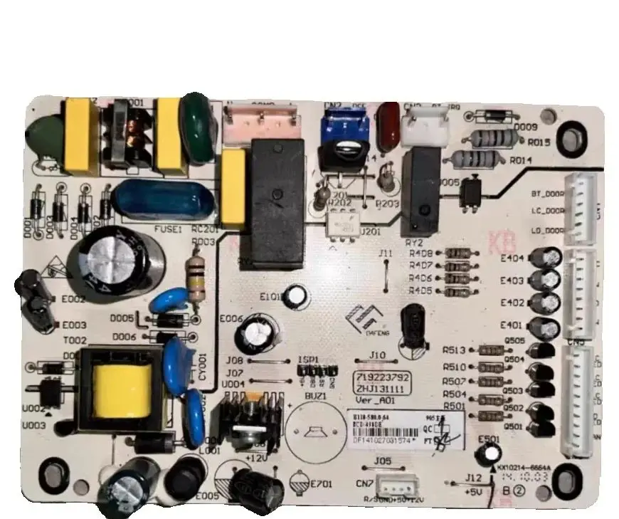 Новая материнская плата для холодильника BCD-498DE, компьютерная плата 905, материнская плата B118-580.0-648
Новая материнская плата для холодильника BCD-498DE, компьютерная плата 905, материнская плата B118-580.0-648