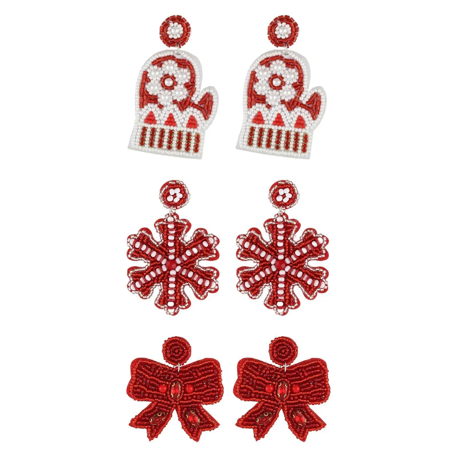 Christmas Pearl Earrings Creative Dangle Earrings for Summer, Christmas And Winter
Christmas Pearl Earrings Creative Dangle Earrings for Summer, Christmas And Winter