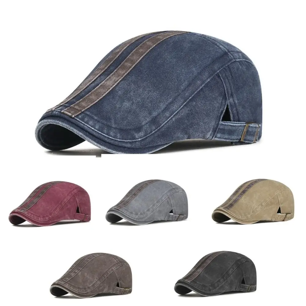 New Vintage Cotton Flat Visor Beret Unisex Adjustable Casual Baseball Cap Anti-UV Retro Newsboy Hat Sun Hat Spring Summer
New Vintage Cotton Flat Visor Beret Unisex Adjustable Casual Baseball Cap Anti-UV Retro Newsboy Hat Sun Hat Spring Summer