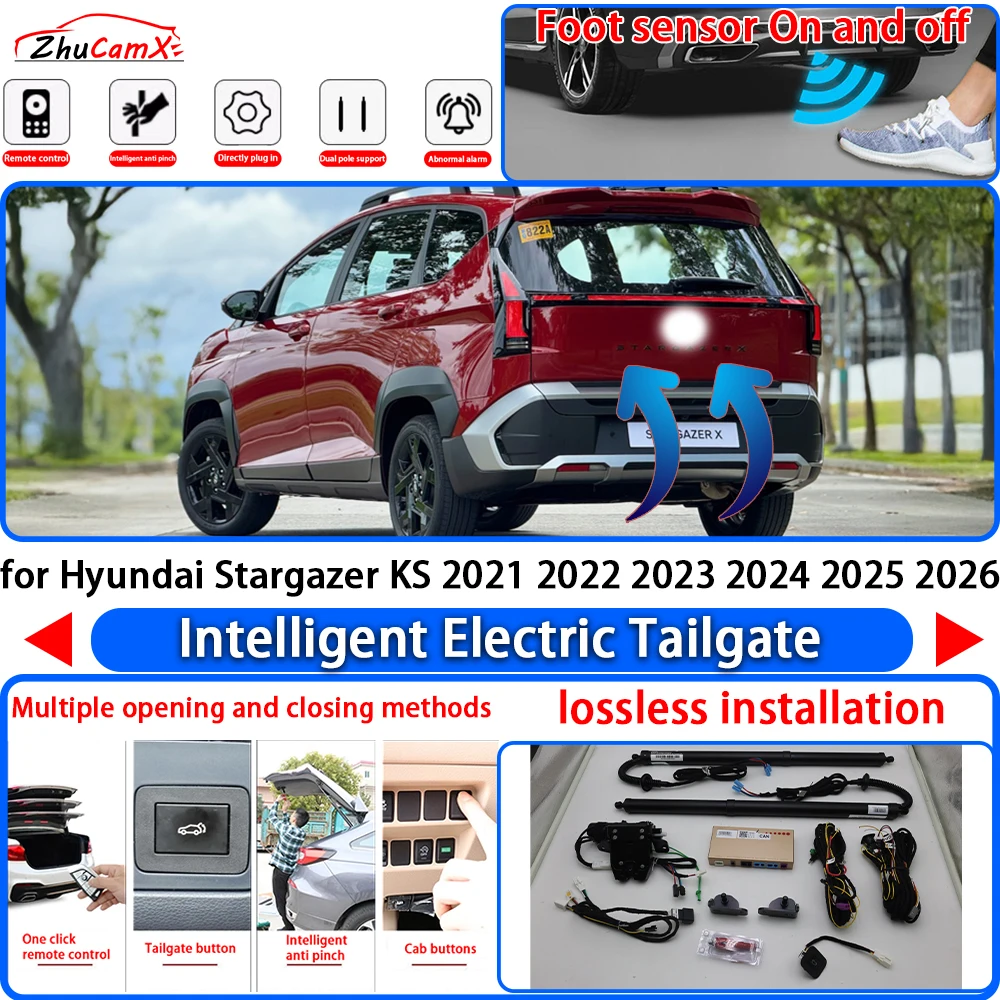 for Hyundai Stargazer KS 2021 2022 2023 2024 2025 2026 OEM Power Liftgate Trunk Electric Suction Tailgate Tail Gate Lift Strut
for Hyundai Stargazer KS 2021 2022 2023 2024 2025 2026 OEM Power Liftgate Trunk Electric Suction Tailgate Tail Gate Lift Strut