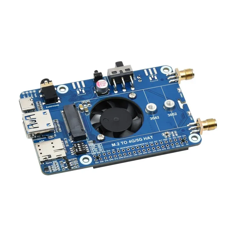 Шляпа Waveshare SIM7600G-H M.2 4G для Raspberry Pi, LTE CAT4 High Speed, 4G/3G/2G, GNSS, Global Band
Шляпа Waveshare SIM7600G-H M.2 4G для Raspberry Pi, LTE CAT4 High Speed, 4G/3G/2G, GNSS, Global Band