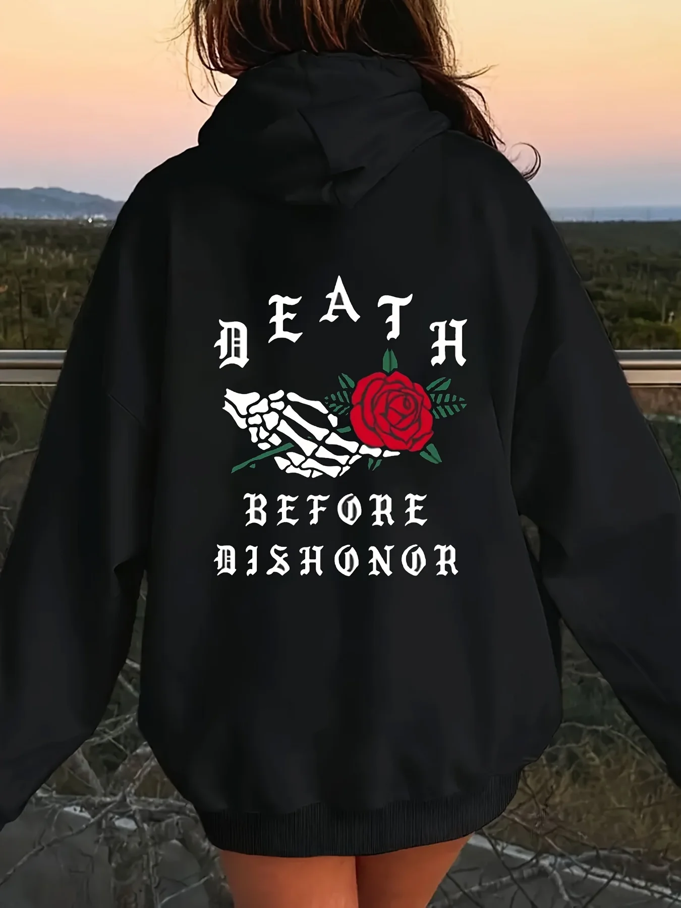 Hand Bone Rose Graphic Print Autumn and Winter Men's and Women's Hoodies Casual Loose Outdoor Street Sports Training Brand
Hand Bone Rose Graphic Print Autumn and Winter Men's and Women's Hoodies Casual Loose Outdoor Street Sports Training Brand