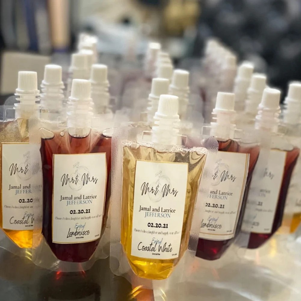 100PCS 100Ml Liquid Stand Bag Leak Proof Drink Packaging Bag Spout Pouch For Beverage Juice Milk Coffee Storage
100PCS 100Ml Liquid Stand Bag Leak Proof Drink Packaging Bag Spout Pouch For Beverage Juice Milk Coffee Storage