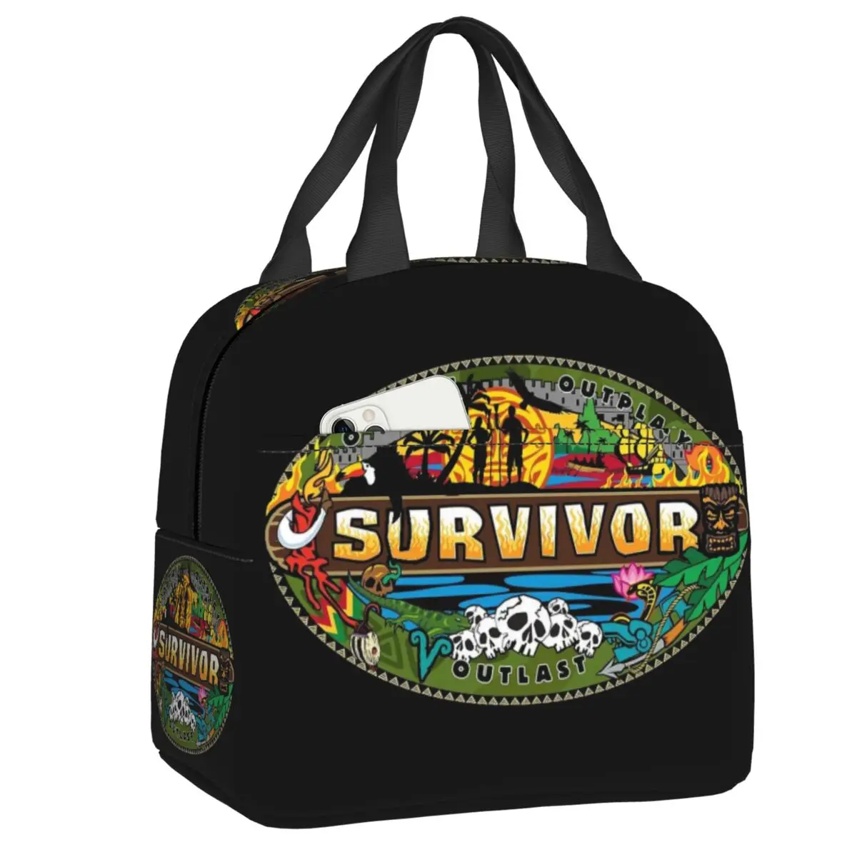 Изготовленная на заказ реальность, ТВ Survivor Mashup, термоизолированные сумки для обеда, женская портативная сумка для обеда, детская многофункциональная коробка для еды
Изготовленная на заказ реальность, ТВ Survivor Mashup, термоизолированные сумки для обеда, женская портативная сумка для обеда, детская многофункциональная коробка для еды