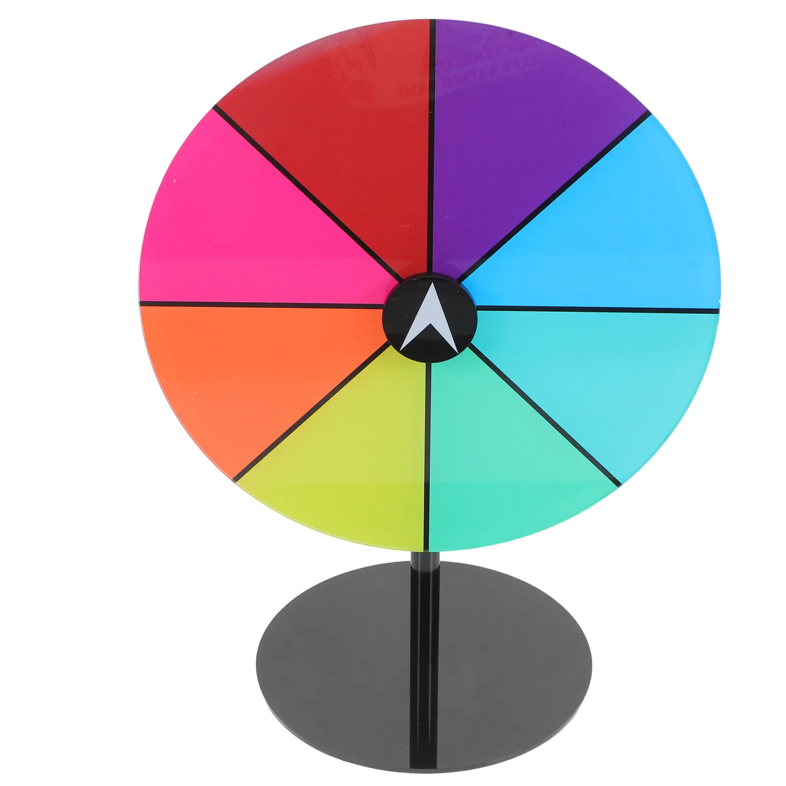 Spinning Prize Wheel Tabletop Acrylic Material Detachable Design Customizable Dry Erase Surface for Interactive Games Carnival
Spinning Prize Wheel Tabletop Acrylic Material Detachable Design Customizable Dry Erase Surface for Interactive Games Carnival