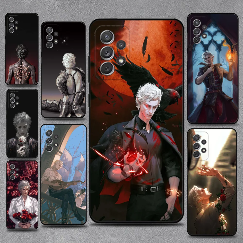 B- Baldurs Gate 3 BG3 astarion Phone Case For Samsung S25,S24,S21,S22,S23,S30,Ultra,S20,Plus,Fe,Lite,Note,10,9,5G Black Cover
B- Baldurs Gate 3 BG3 astarion Phone Case For Samsung S25,S24,S21,S22,S23,S30,Ultra,S20,Plus,Fe,Lite,Note,10,9,5G Black Cover