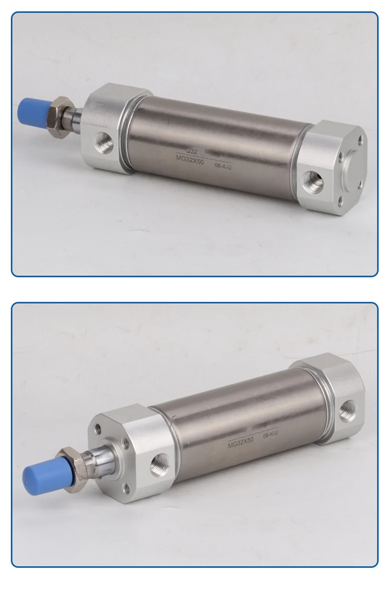 CHYF JIS Cylinder MG Series Pneumatic Air Cylinder Mini Cylinder MG25X10 MG32X10S MG20X20S MG20X20
CHYF JIS Cylinder MG Series Pneumatic Air Cylinder Mini Cylinder MG25X10 MG32X10S MG20X20S MG20X20