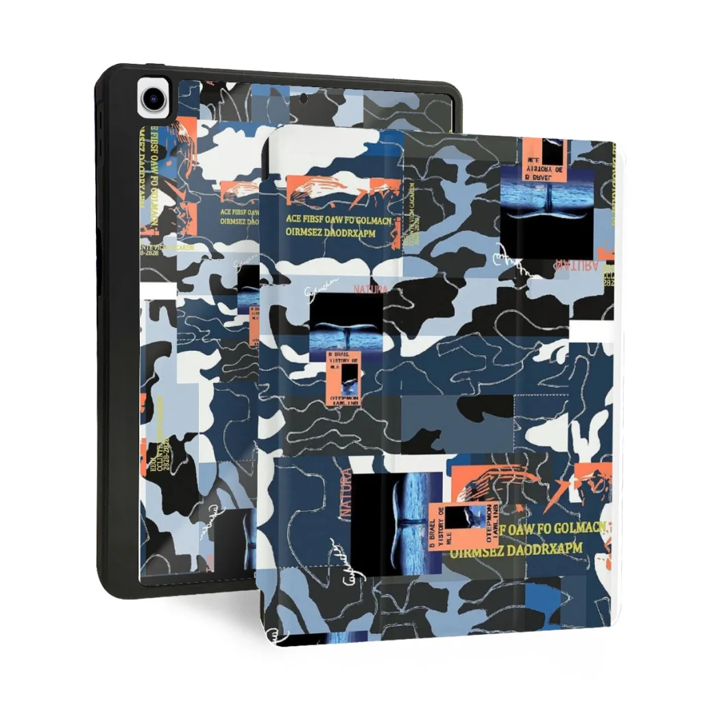 Art Camouflage For iPad Case For iPad 10th Pro 9 8 7 For iPad Air 5 4 3 2 Mini 6 10.5 cover
Art Camouflage For iPad Case For iPad 10th Pro 9 8 7 For iPad Air 5 4 3 2 Mini 6 10.5 cover