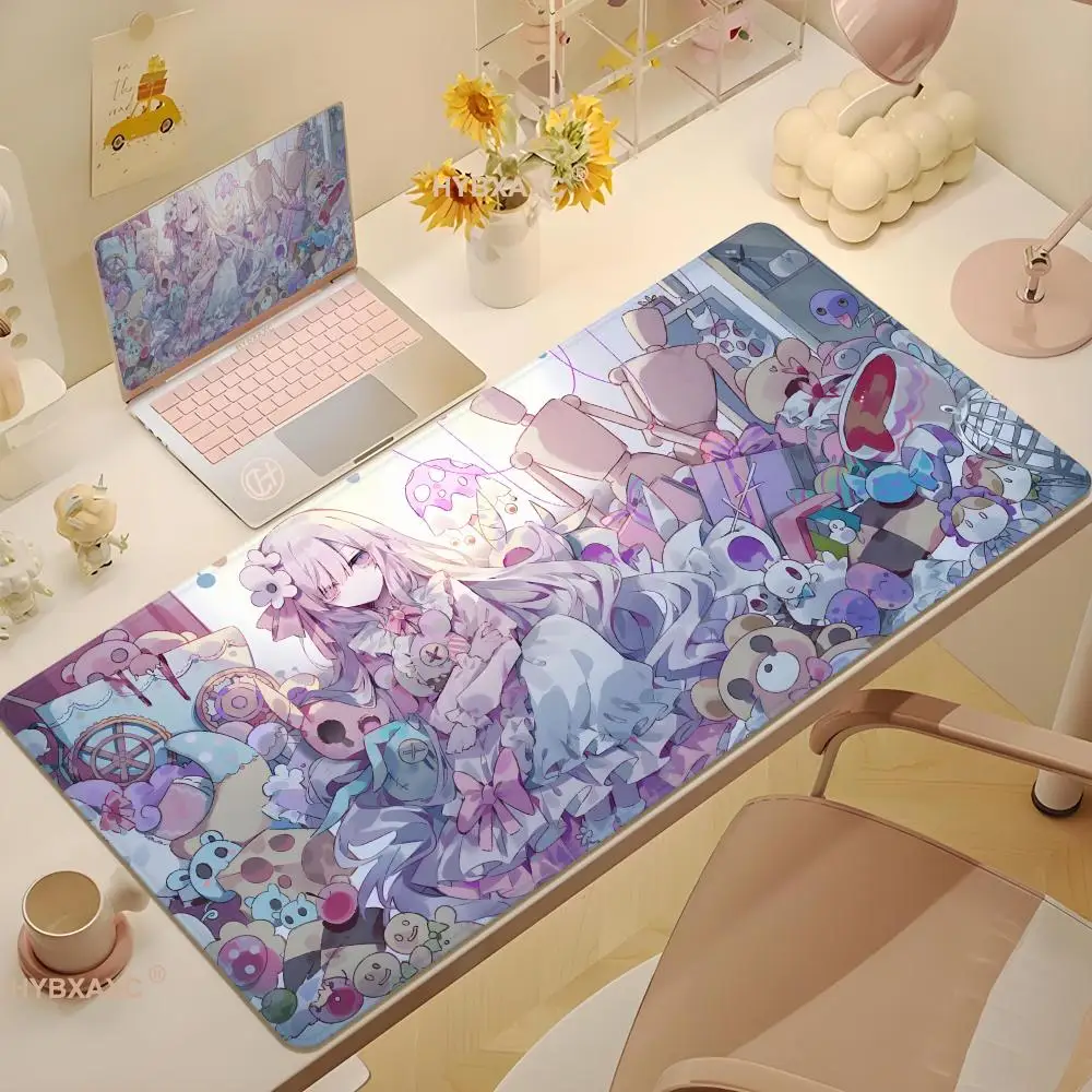 HYBXAXC Anime Cute Angel Girls Mouse Pad Laptop Gaming Extended Desk Mat PC Kawaii Gamer Cabinet XXL Keyboard Rug Pink Carpet
HYBXAXC Anime Cute Angel Girls Mouse Pad Laptop Gaming Extended Desk Mat PC Kawaii Gamer Cabinet XXL Keyboard Rug Pink Carpet