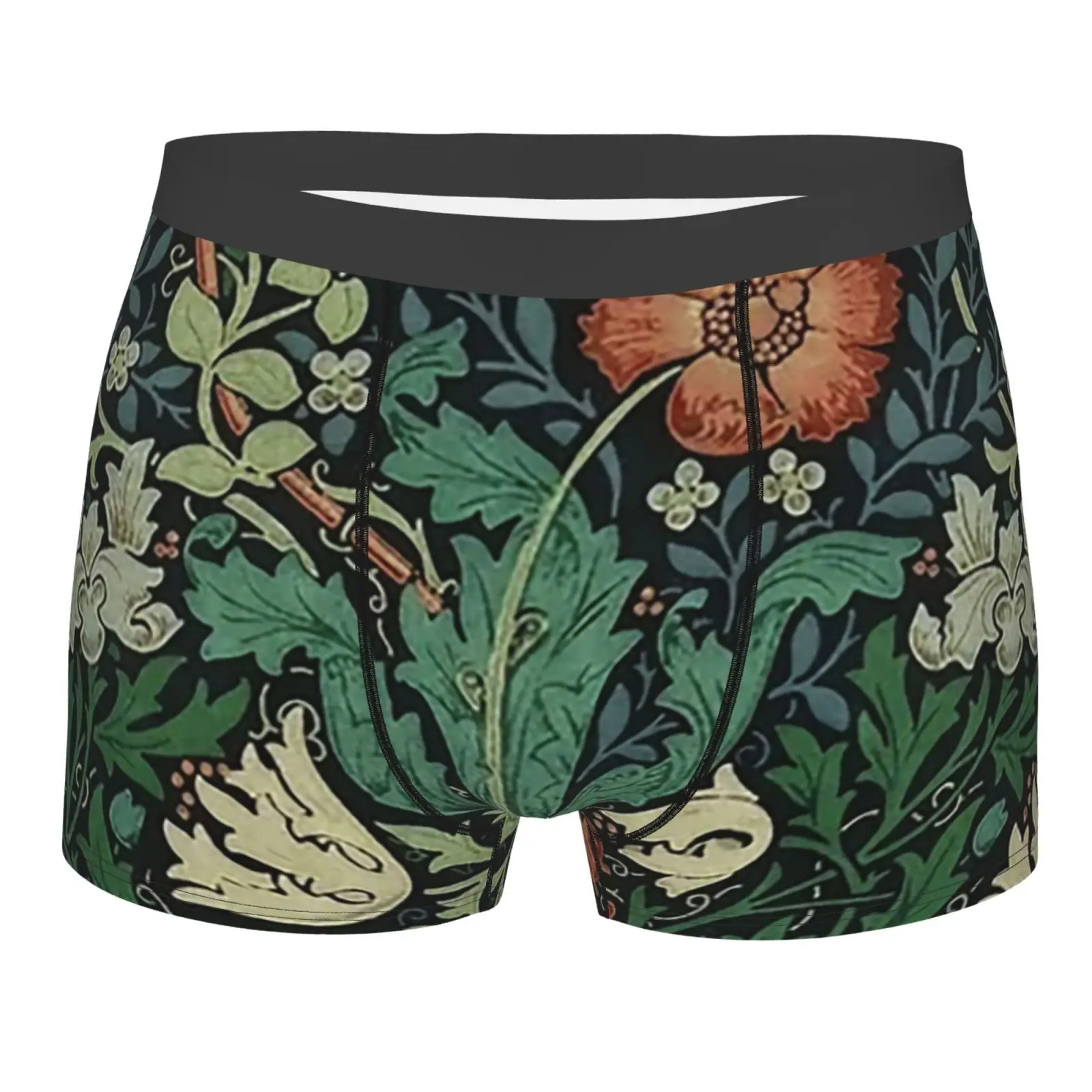Мужские трусы-боксеры в винтажном стиле с ботаническими цветами и растениями, дышащее забавное нижнее белье, шорты высокого качества с принтом, идея подарка
Мужские трусы-боксеры в винтажном стиле с ботаническими цветами и растениями, дышащее забавное нижнее белье, шорты высокого качества с принтом, идея подарка